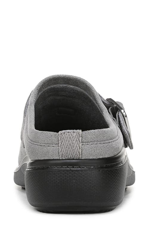 Lifestride Balance Knit Clog In Gray