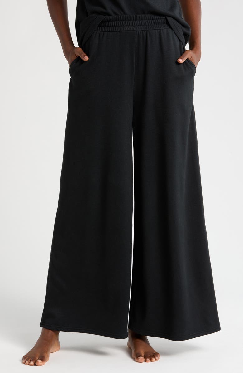 UGG<sup>®</sup> Holsey Wide Leg Lounge Pants, Main, color,