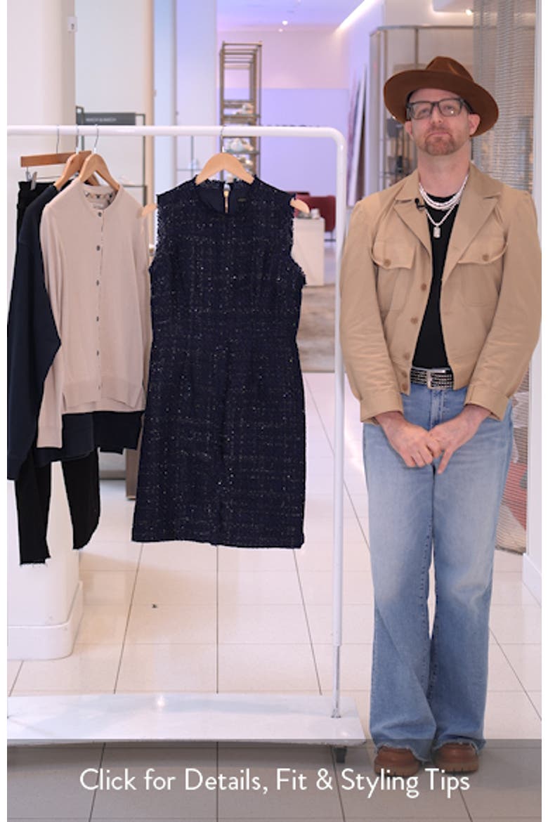 Tweed Sheath Dress video