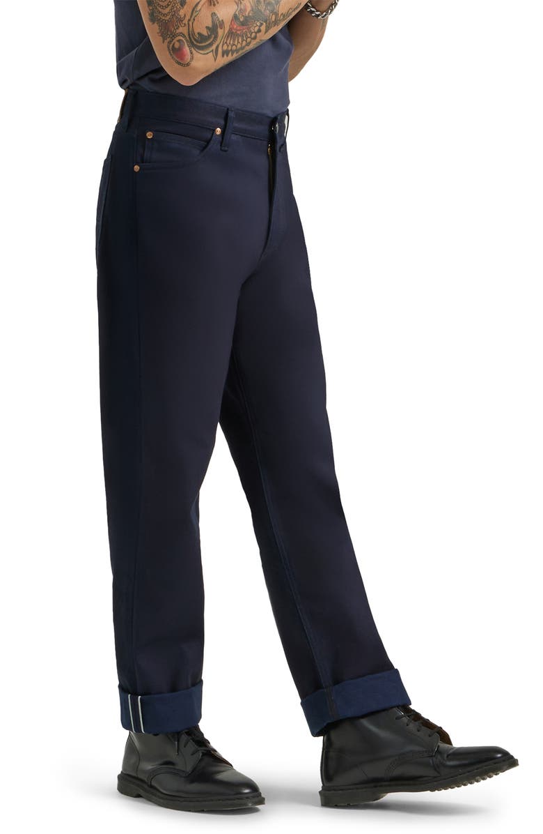 Lee 101 Loose Fit Jeans, Alternate, color, Dry Indigo