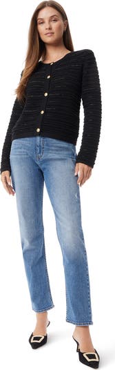 Ramona Beaded Texture Cardigan