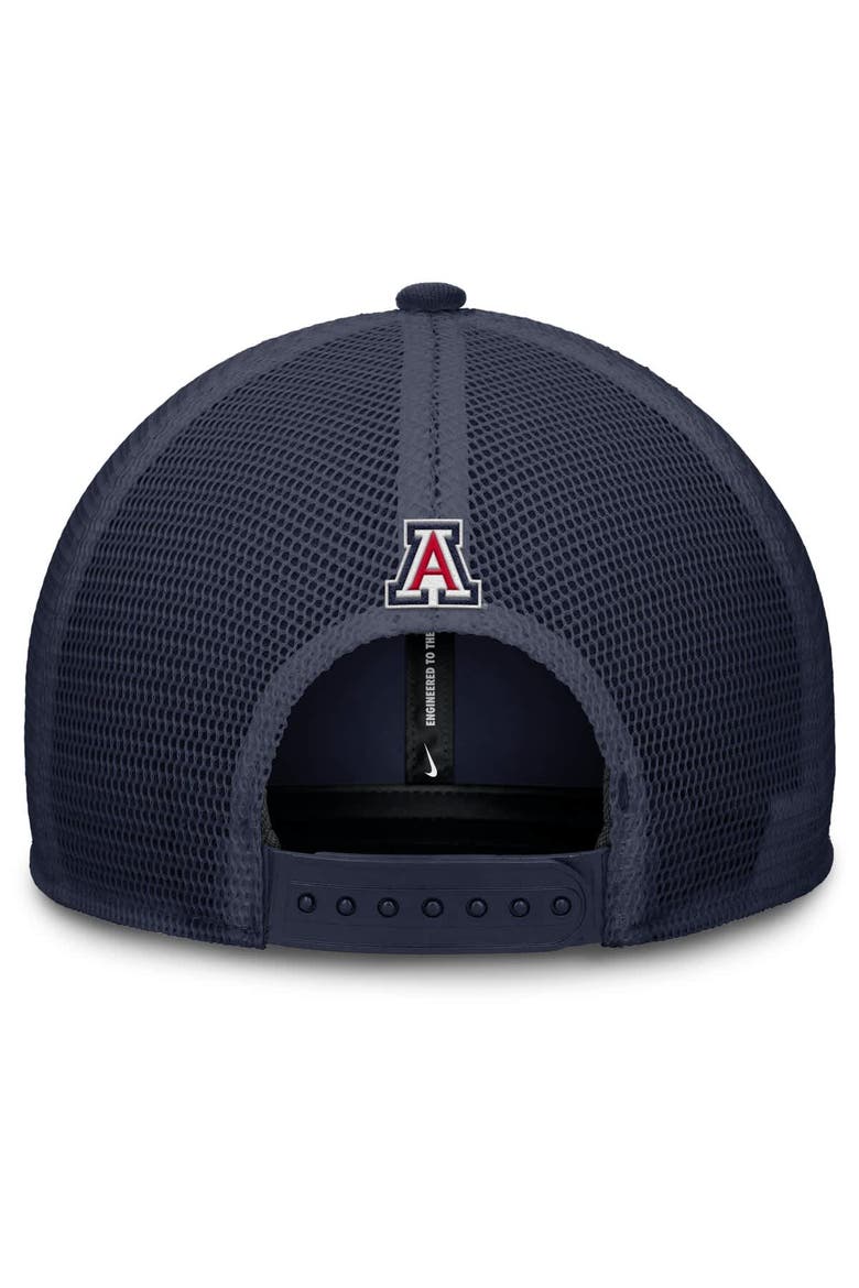 Men's Nike Navy Arizona Wildcats Rise Adjustable Hat, Alternate, color, Navy