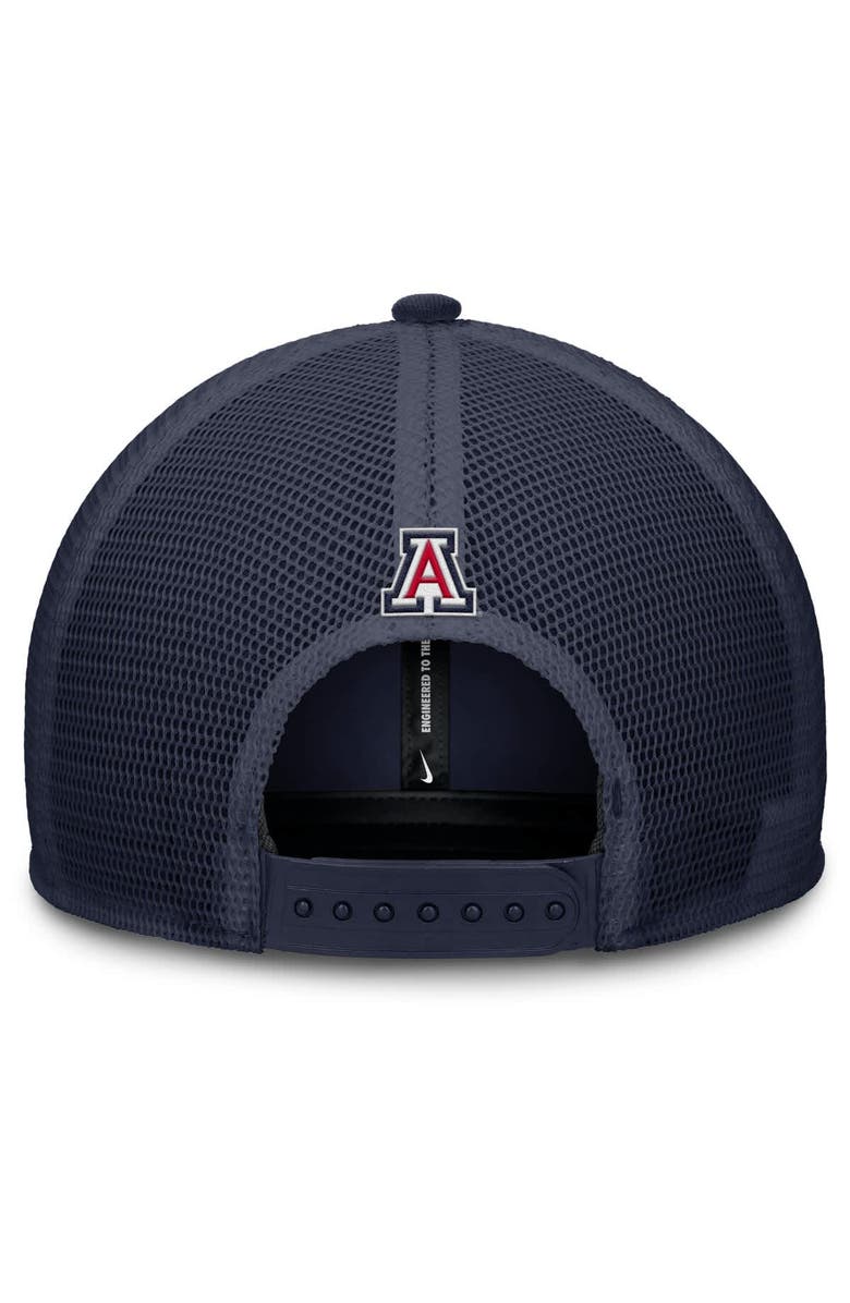 Nike Men's Nike Navy Arizona Wildcats Rise Adjustable Hat, Alternate, color, Navy