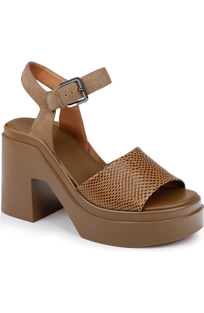 CLERGERIE Nelio Platform Sandal, Main, color,