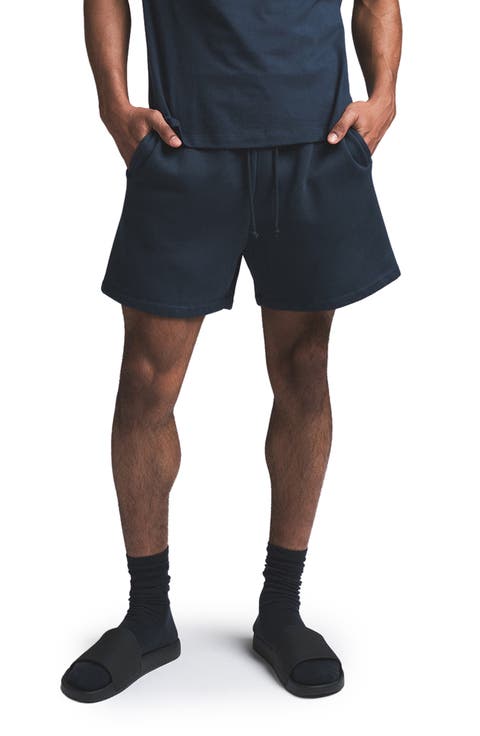 Relaxed Fleece Lounge Shorts (Regular & Big)