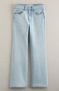 Treasure & Bond Kids' Loose Fit Stretch Denim Flare Leg Jeans