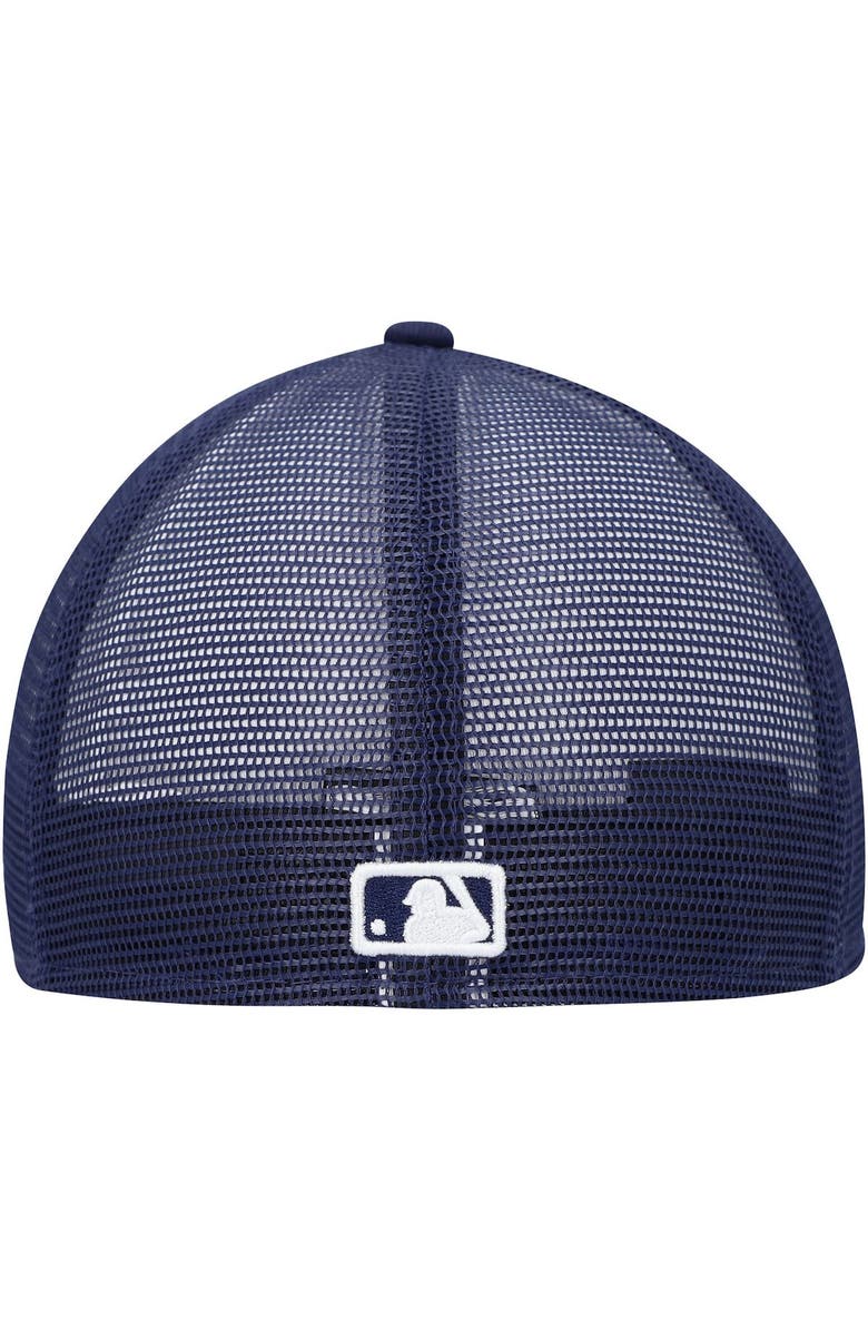 New Era Men's New Era White/Navy Milwaukee Brewers 2023 On-Field Batting Practice 59FIFTY Fitted Hat, Alternate, color, 