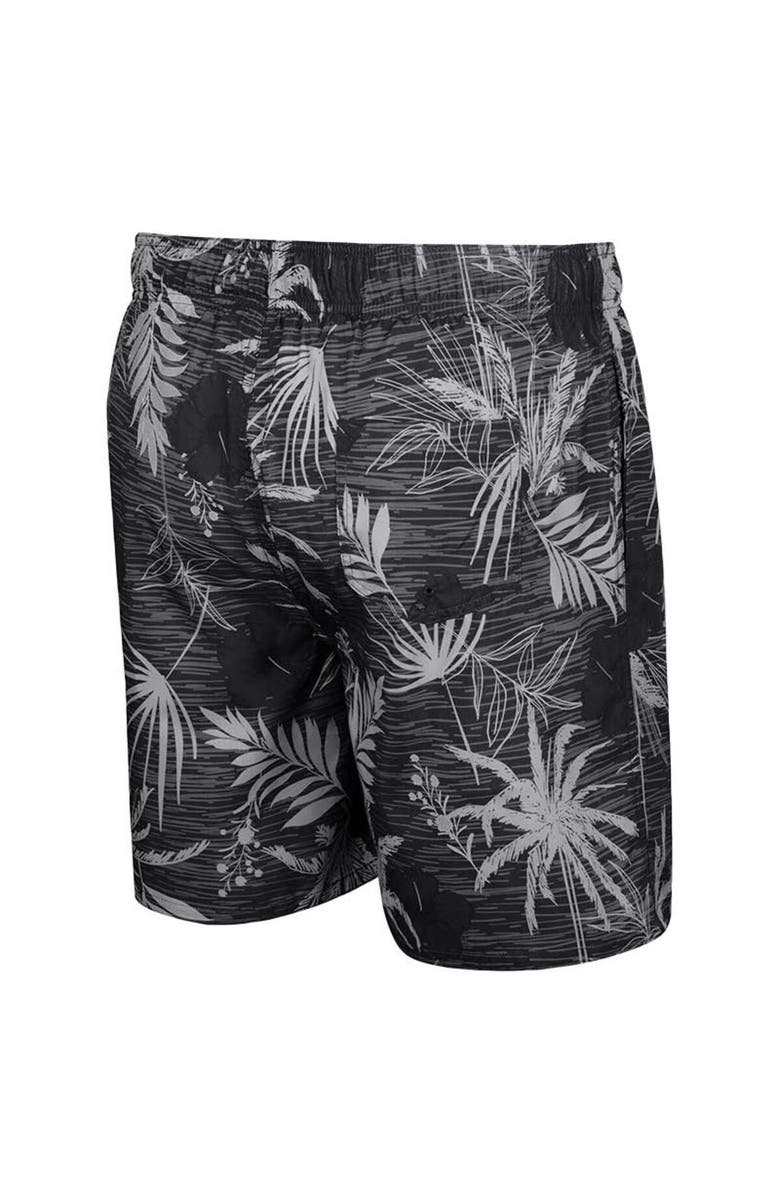 COLOSSEUM Men's Colosseum Black Army Black Knights What Else is New Swim Shorts, Alternate, color, Black