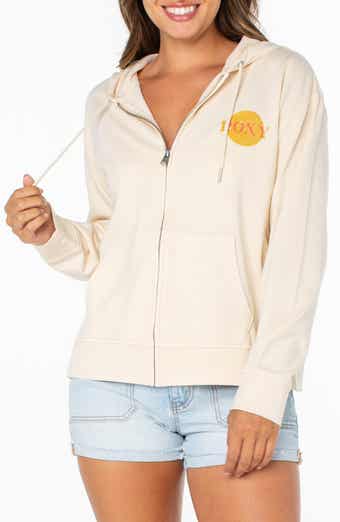Roxy Sweet Rhythm Fleece Zip Hoodie