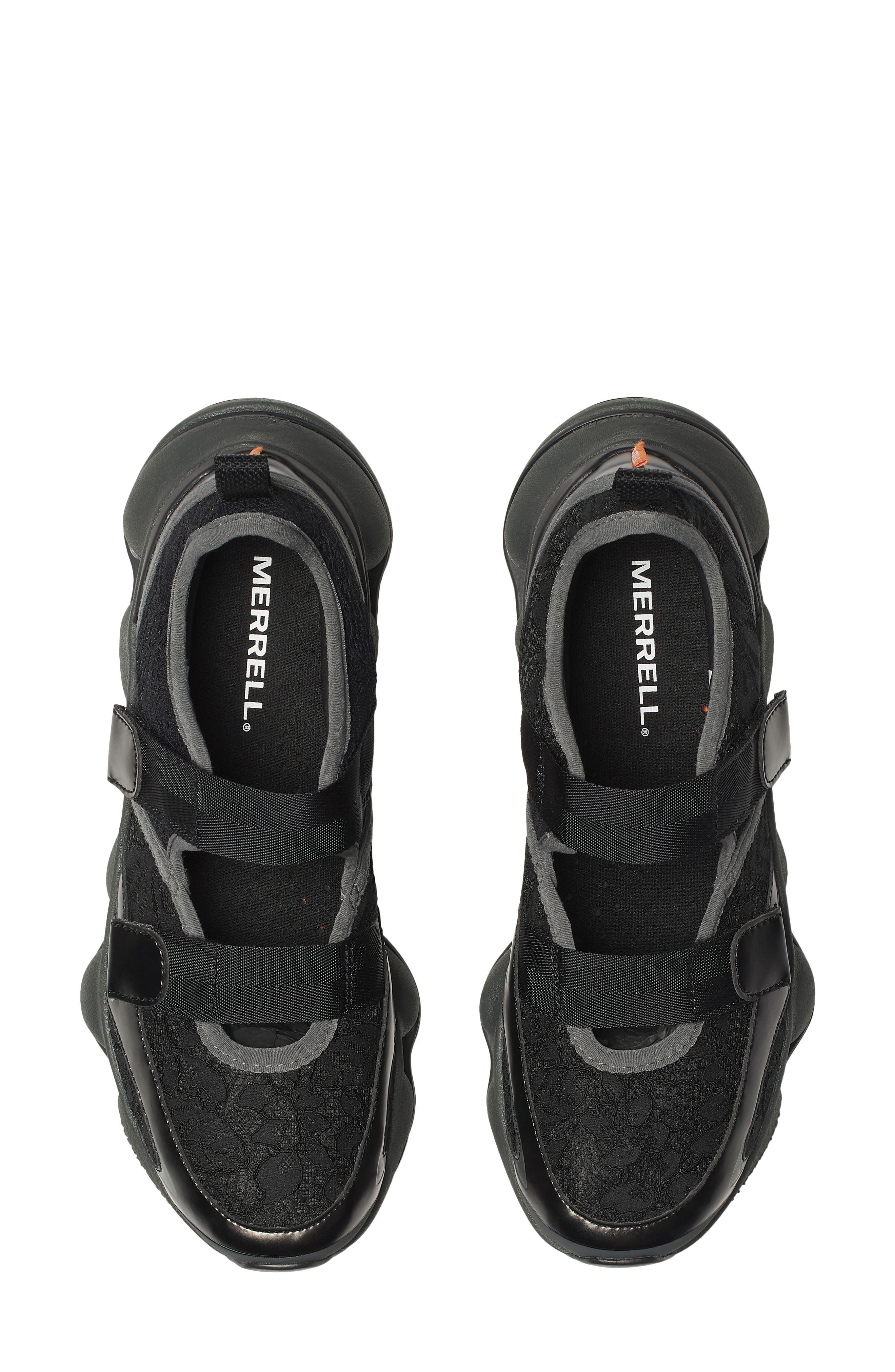 Merrell Speedarc Hiking Sneaker, Alternate, color, Black