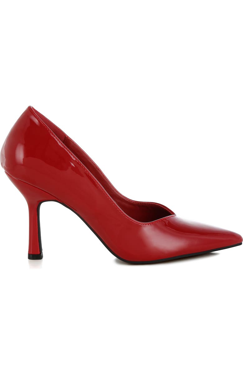 LONDON RAG Rarity Pointed Toe Pump, Alternate, color,