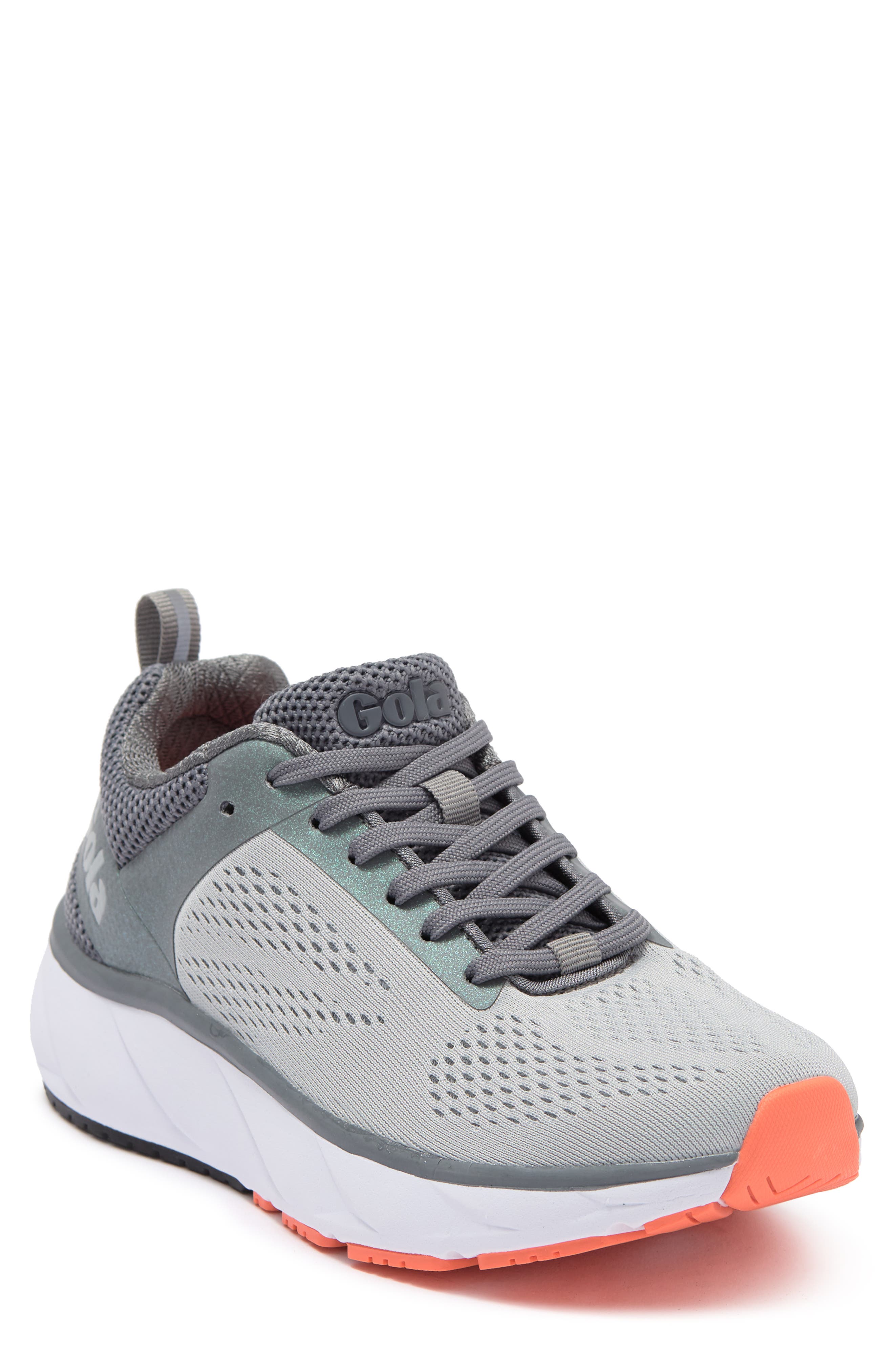 Ultra Speed Athletic Sneaker, Main, color, COOL GREY/ GREY/ HOT PINK