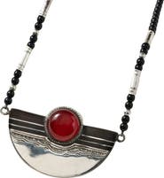 Ten Thousand Villages Amellal Tuareg Pendant Necklace