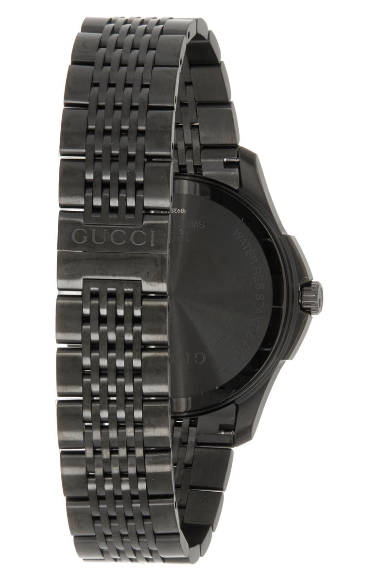 Gucci 'G-Timeless' Bracelet Watch, Alternate, color,