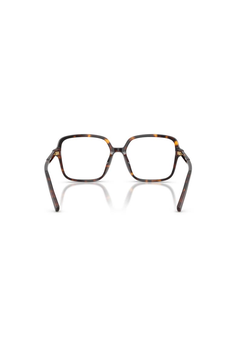 55mm Square optical glasses, Alternate, color, Tortoise