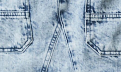 Free People Denim Overall Minidress In Gray