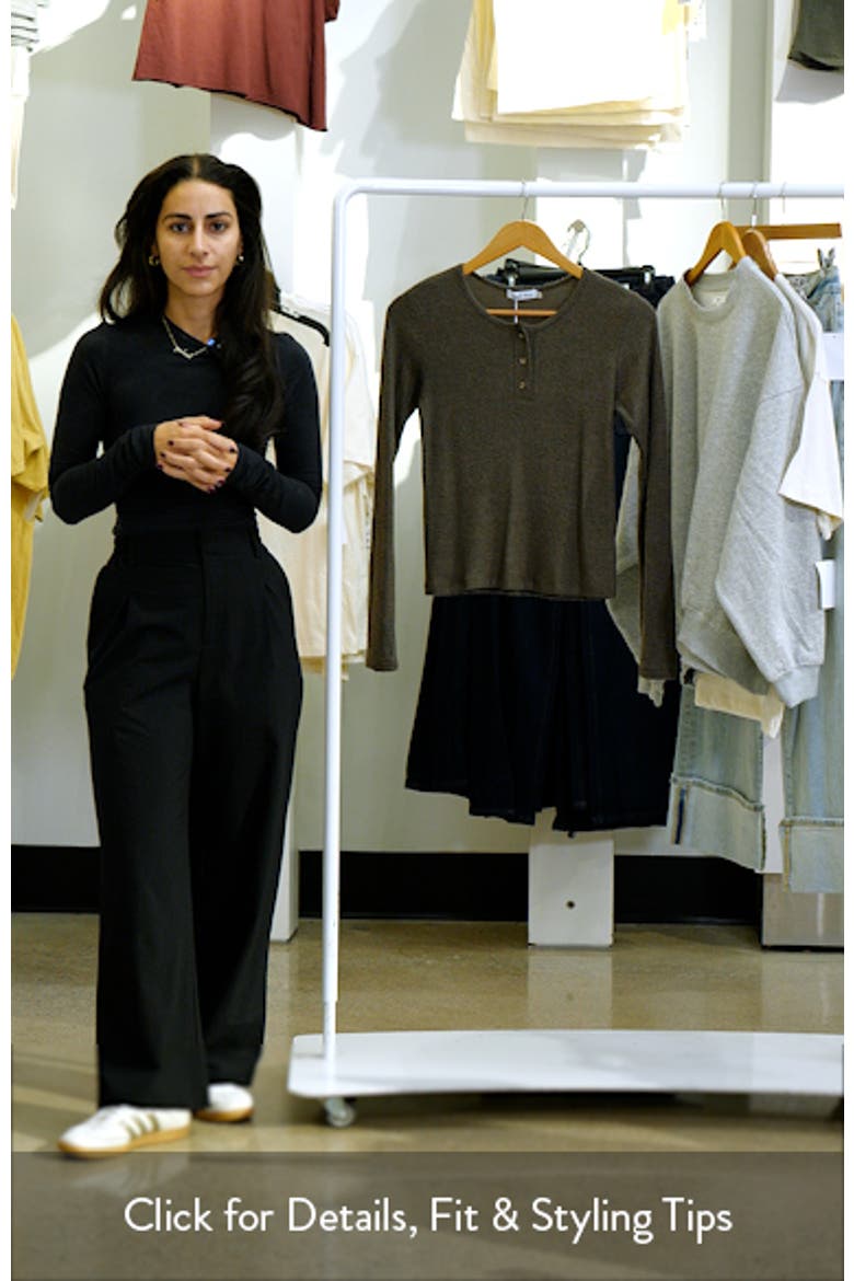 The Cameron Rib Henley (Women) | Nordstromrack
