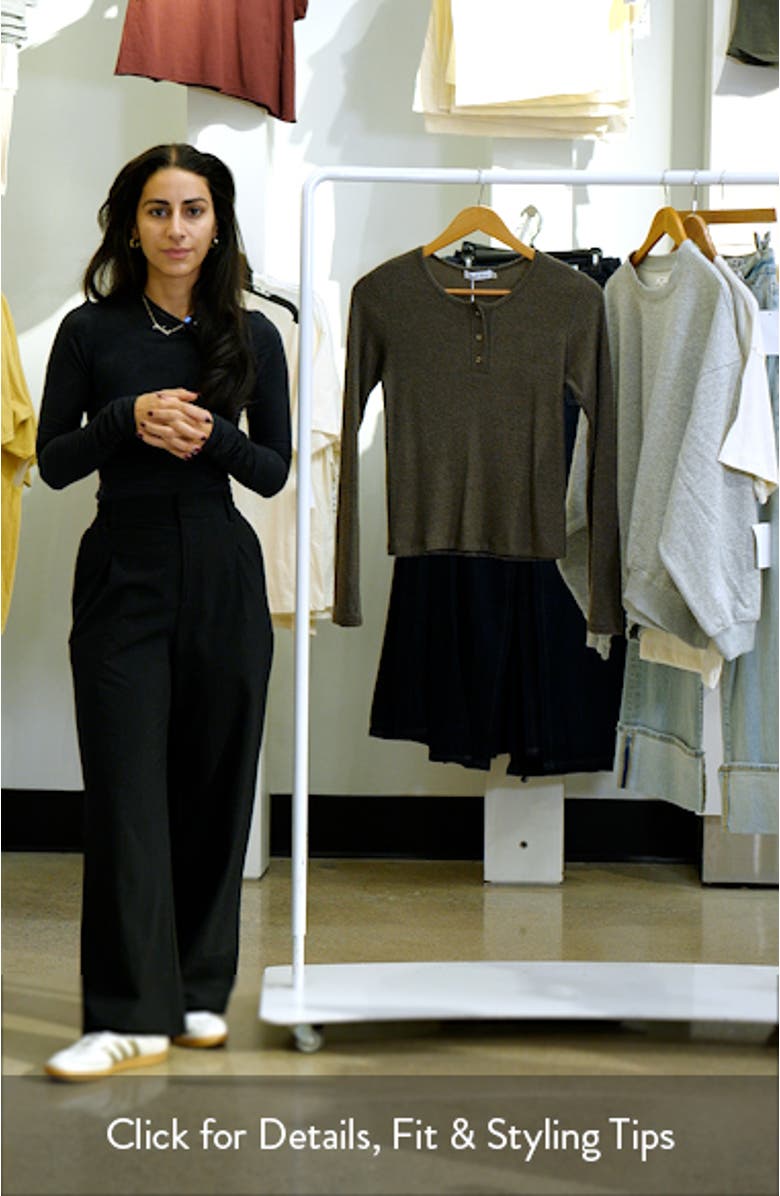 The Cameron Rib Henley, sales video thumbnail