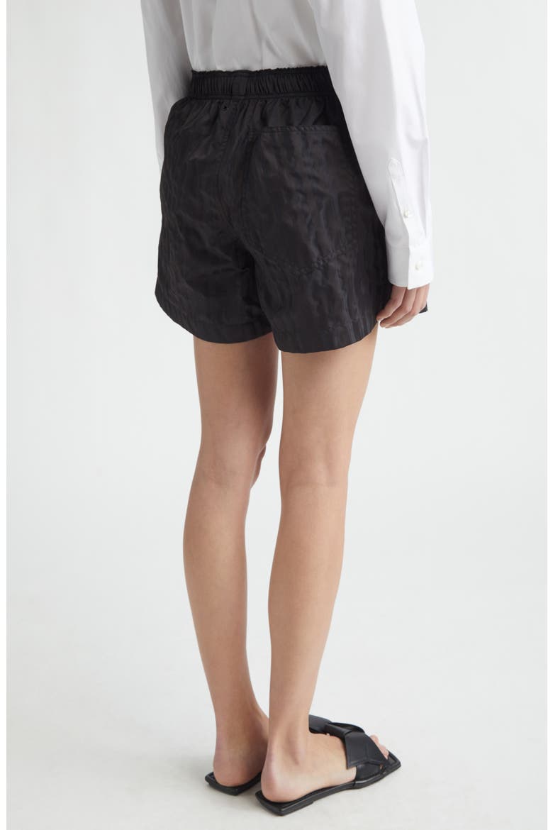 Rain Stripe Swim Shorts, Alternate, color, BLACK RAIN STRIPE