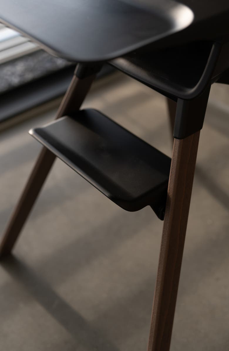 Stokke Clikk Highchair, Alternate, color, Brown/ Black