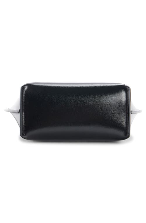 Givenchy Small 4g Liquid Calfskin Clutch In Black
