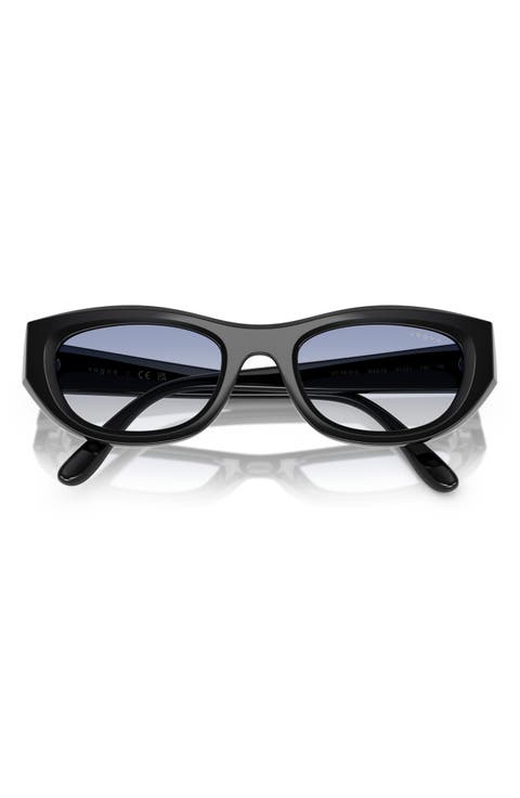 51mm Cat Eye Sunglasses