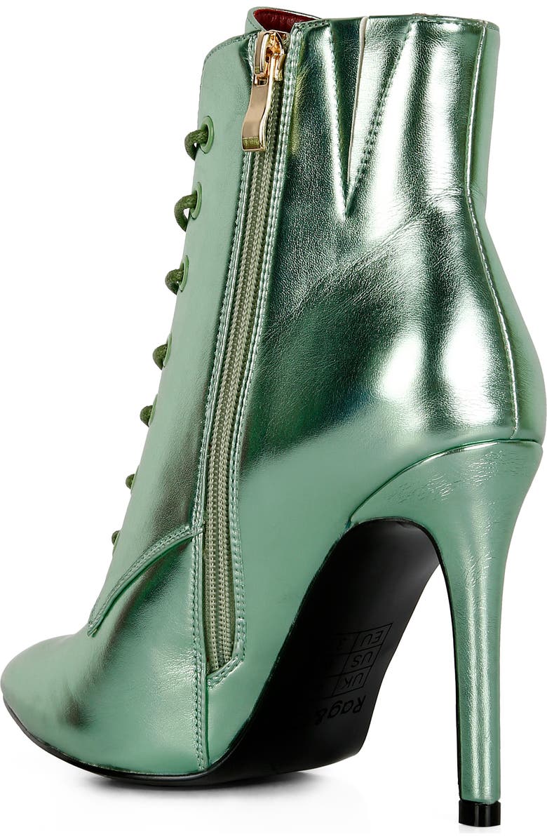 Rag & Co Piet Pointed Toe Bootie, Alternate, color,