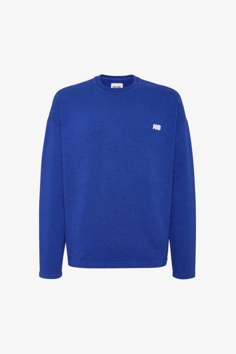 Organic Cotton Pullover Sweatshirt