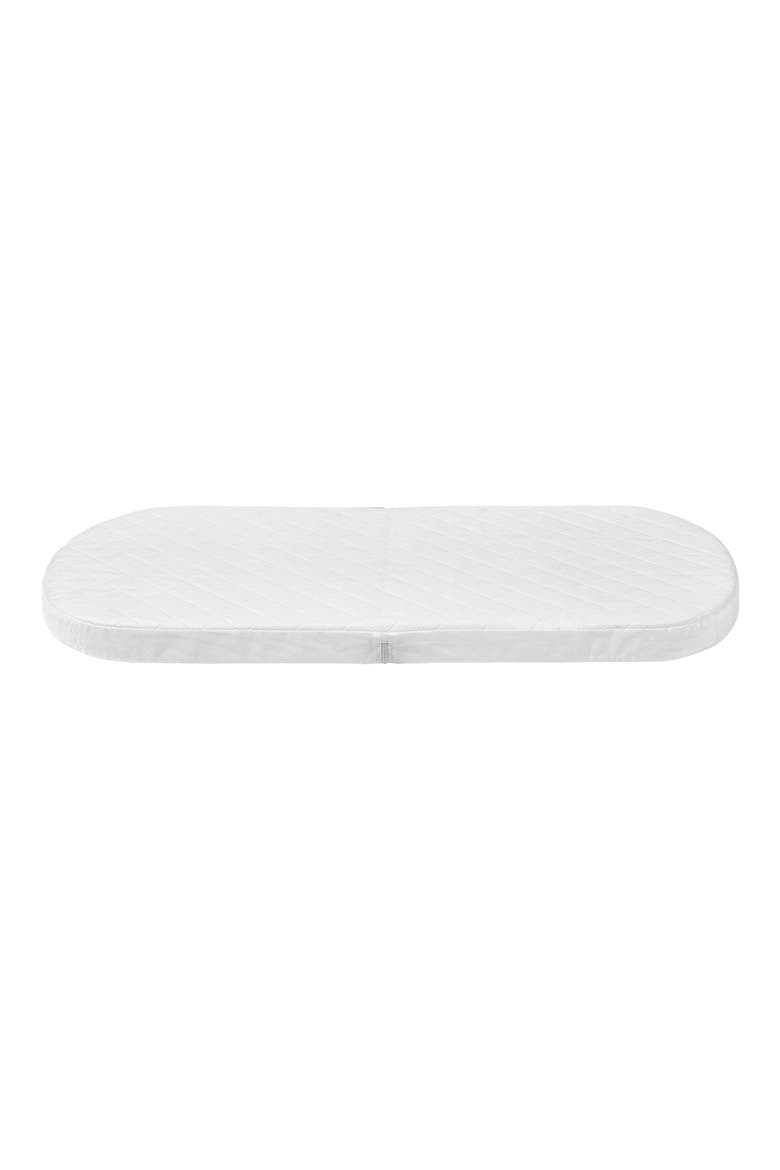 by Shnuggle Full Size Crib Airflow Mattress, Main, color, WHITE