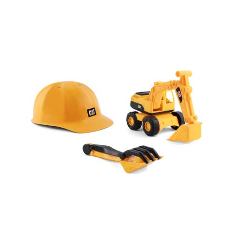 Funrise Cat Construction Fleet Sand Set, Excavator