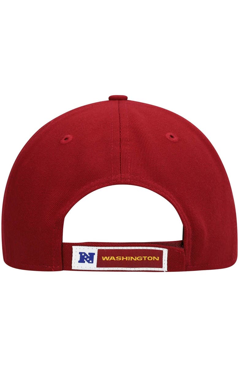 New Era Men's New Era Burgundy Washington Football Team The League 9FORTY Adjustable Hat, Alternate, color,