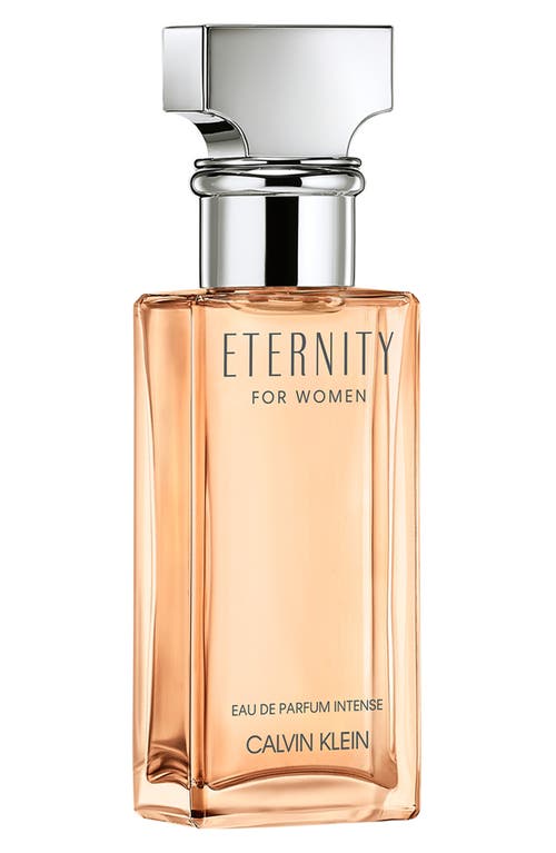 Calvin Klein Eternity Intense Eau De Parfum In Transparent