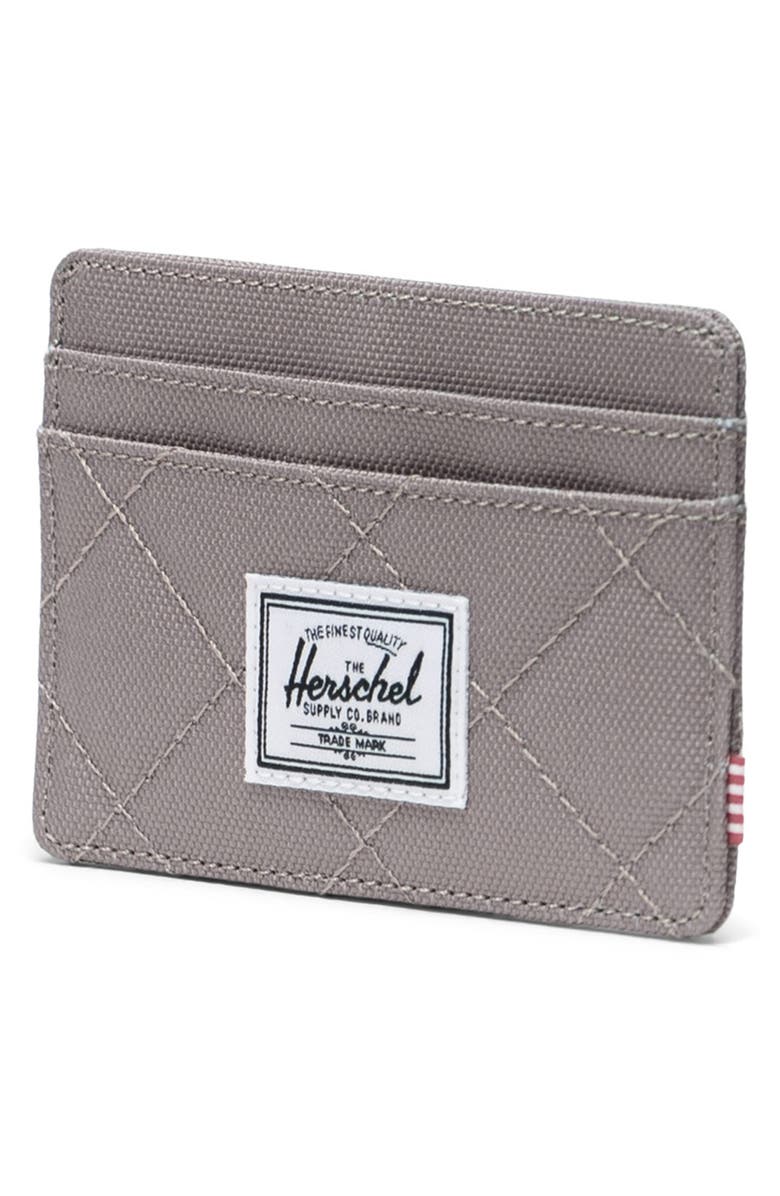Herschel Supply Co. Charlie RFID Card Holder, Alternate, color,