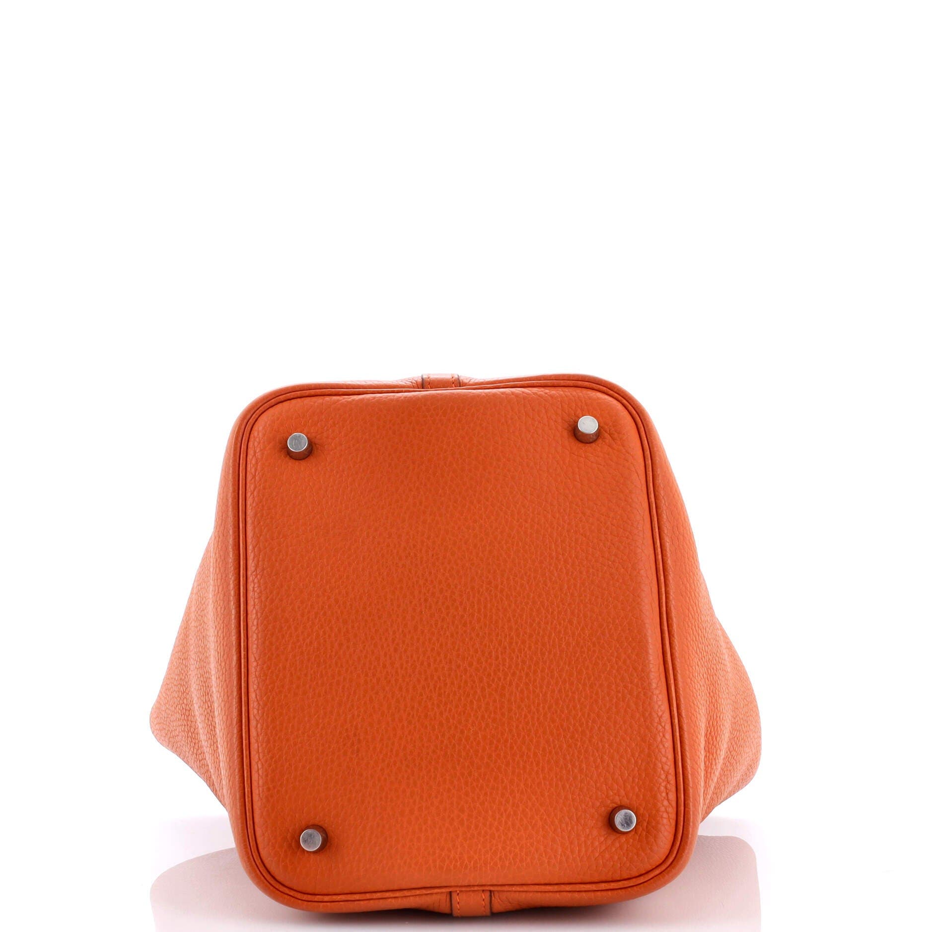 Pre-Owned Hermes Picotin Lock Bag Clemence MM, Alternate, color, 