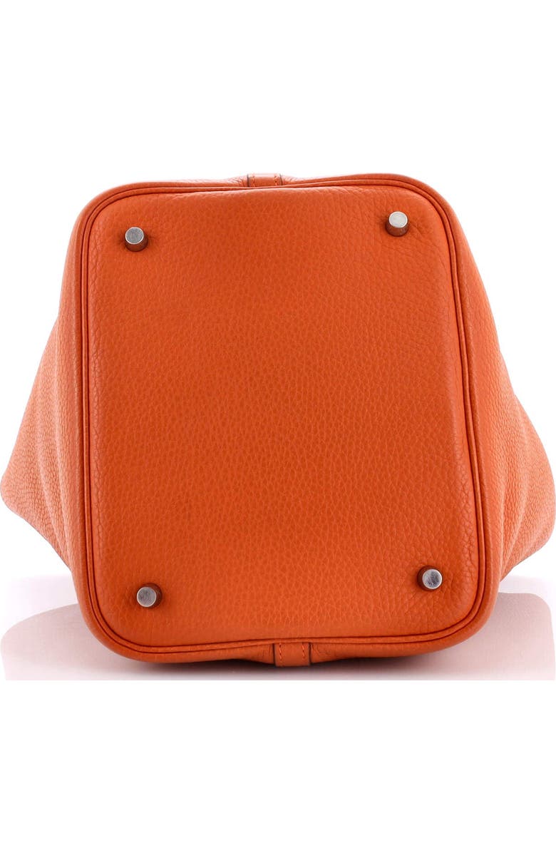 Pre-Owned Hermes Picotin Lock Bag Clemence MM, Alternate, color, Potiron