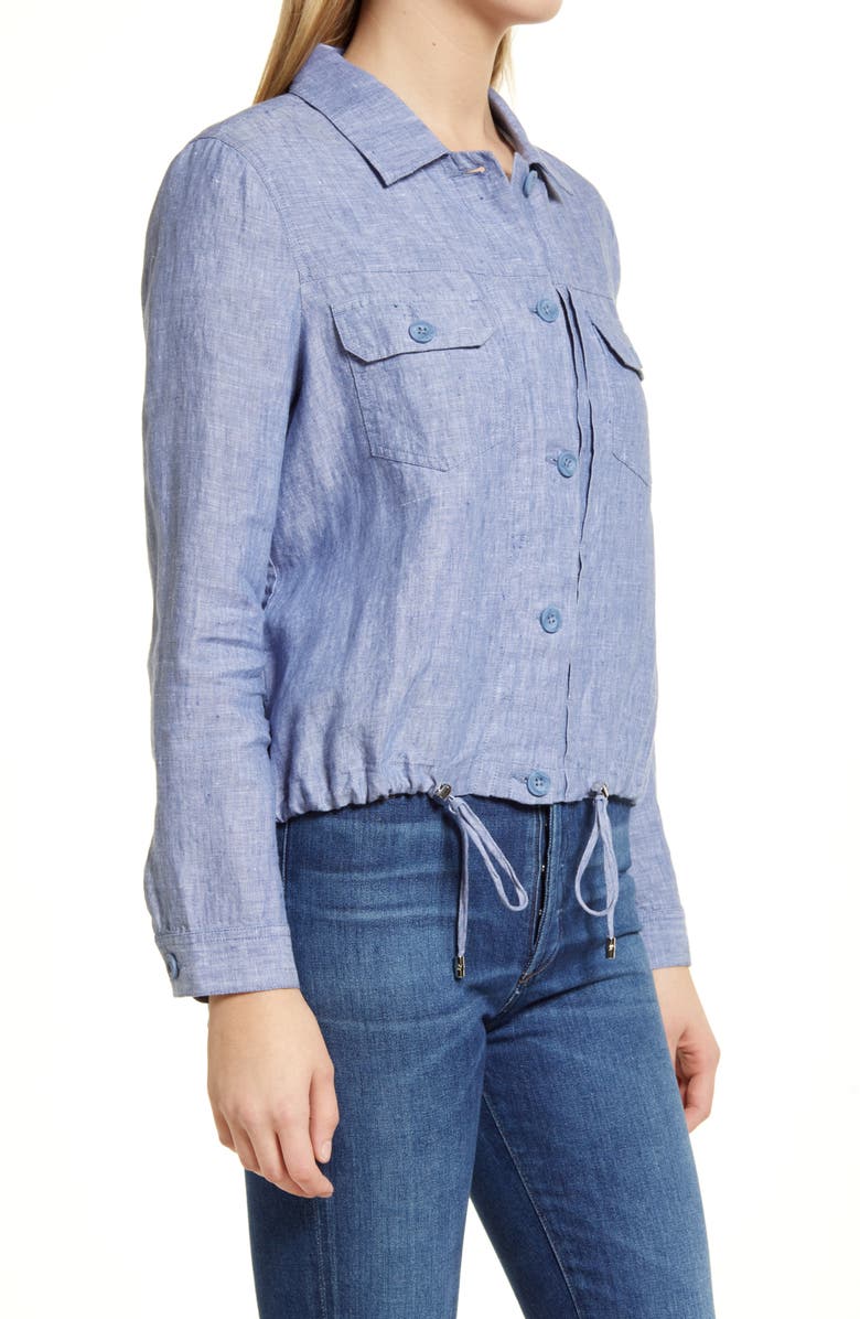 Tommy Bahama Two Palms Linen Jacket, Alternate, color, 