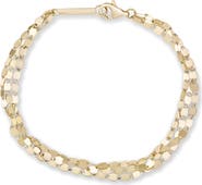 LANA 14K Gold 3-Strand Bracelet