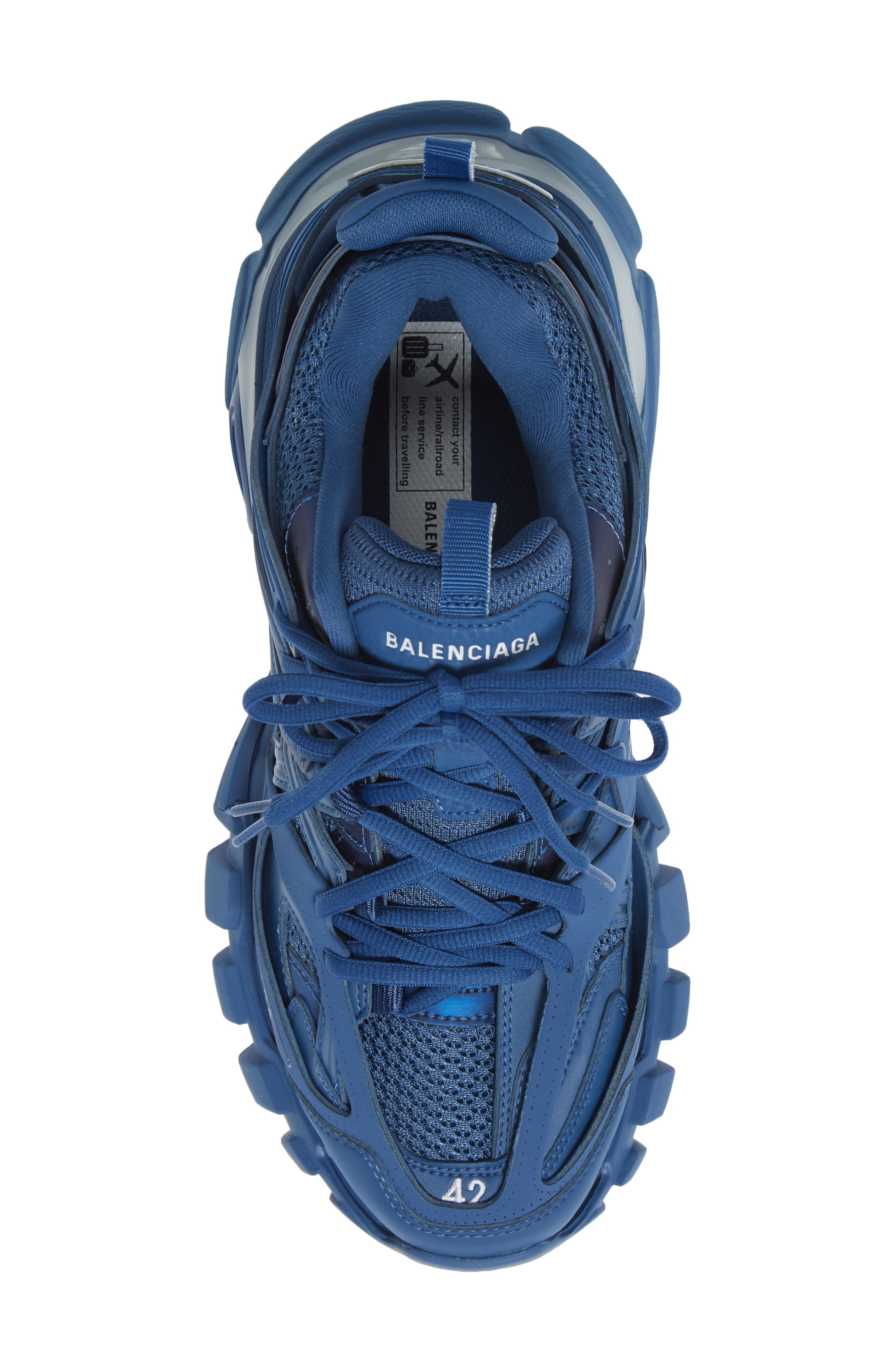 Balenciaga Track LED Light Up Sneaker, Alternate, color, 