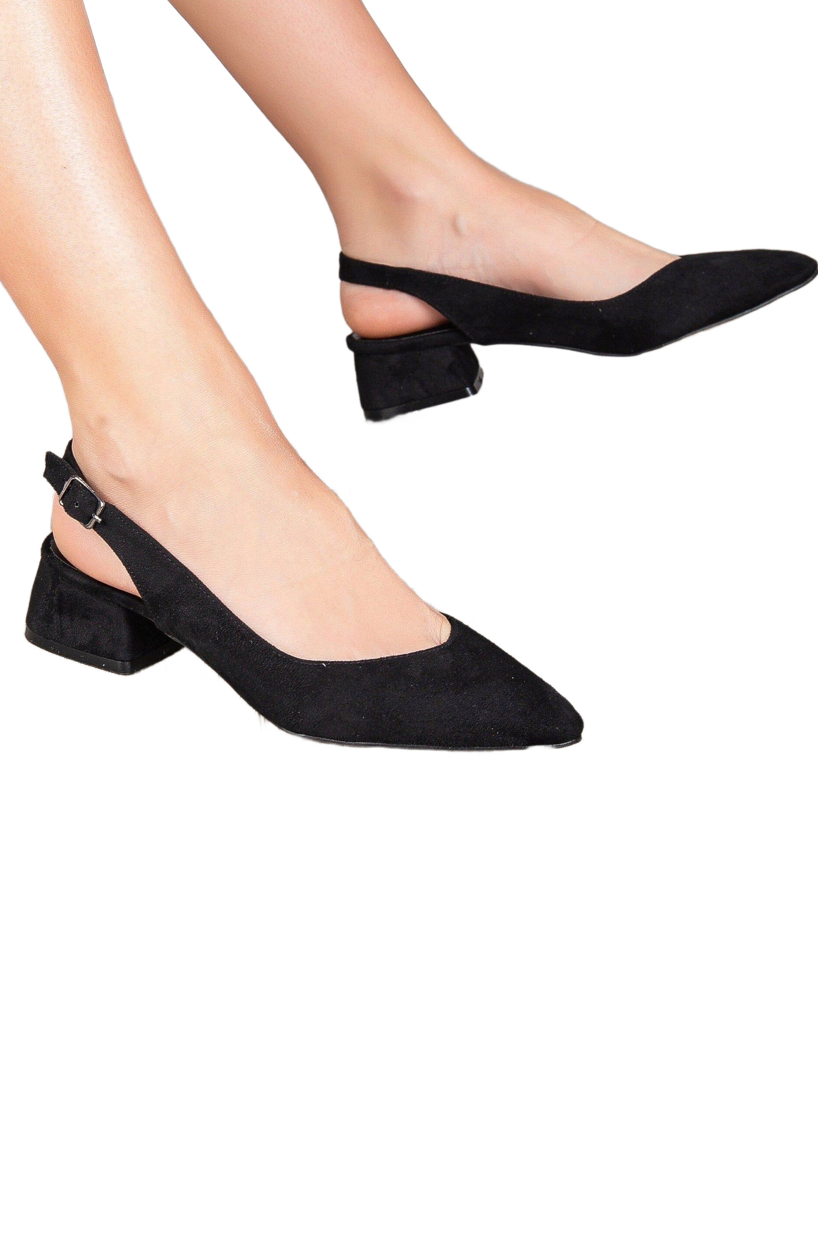 Forever 
Always Shoes Emma Slingback Flat Heels, Alternate, color, 