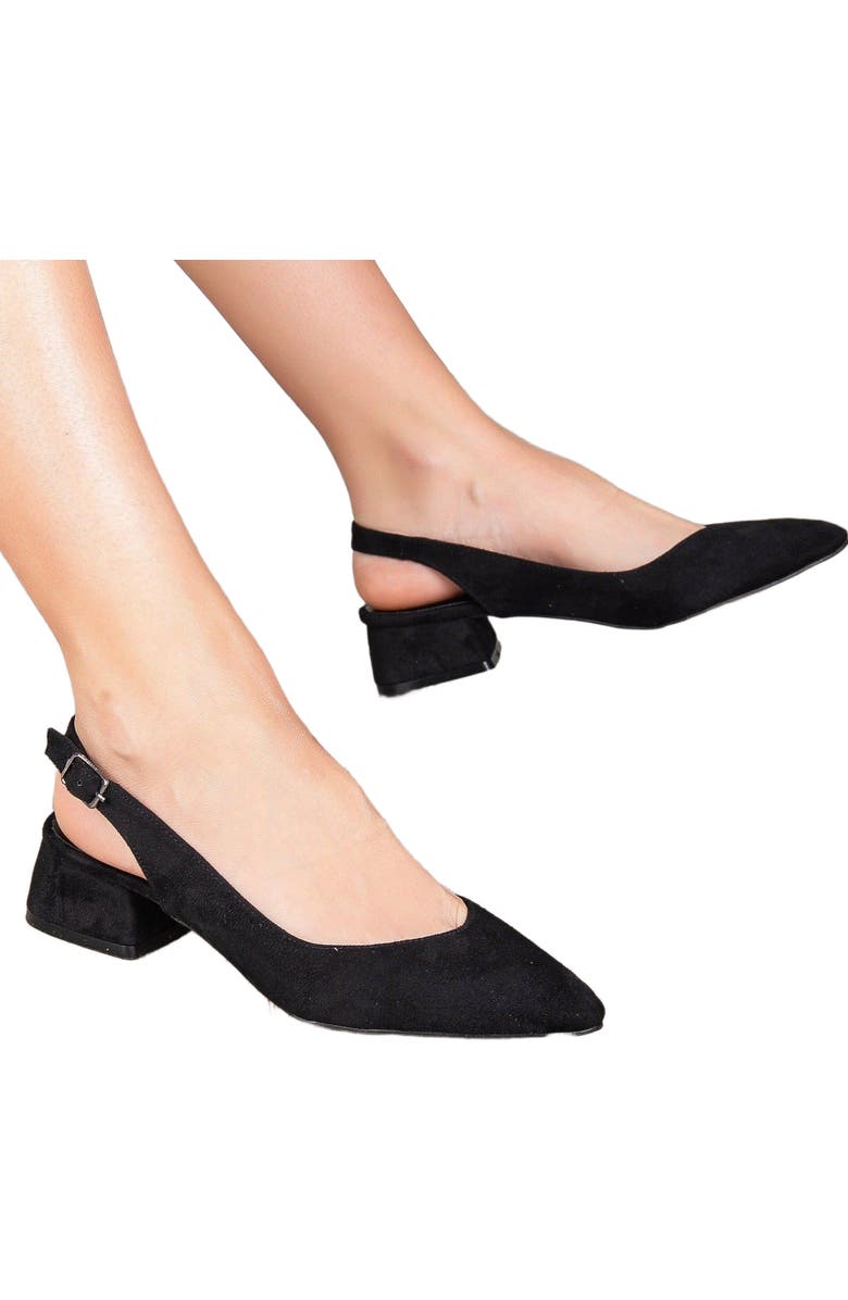 Forever
Always Shoes Emma Slingback Flat Heels, Alternate, color,