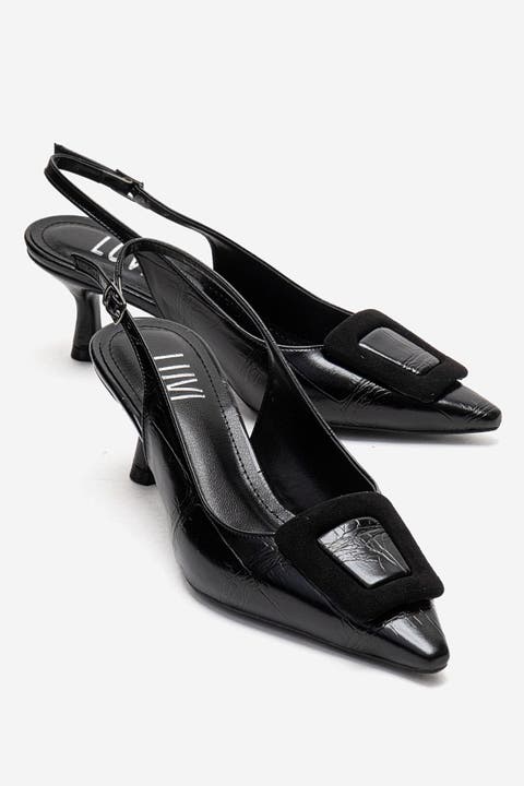 Dublin Buckle Stiletto Pump