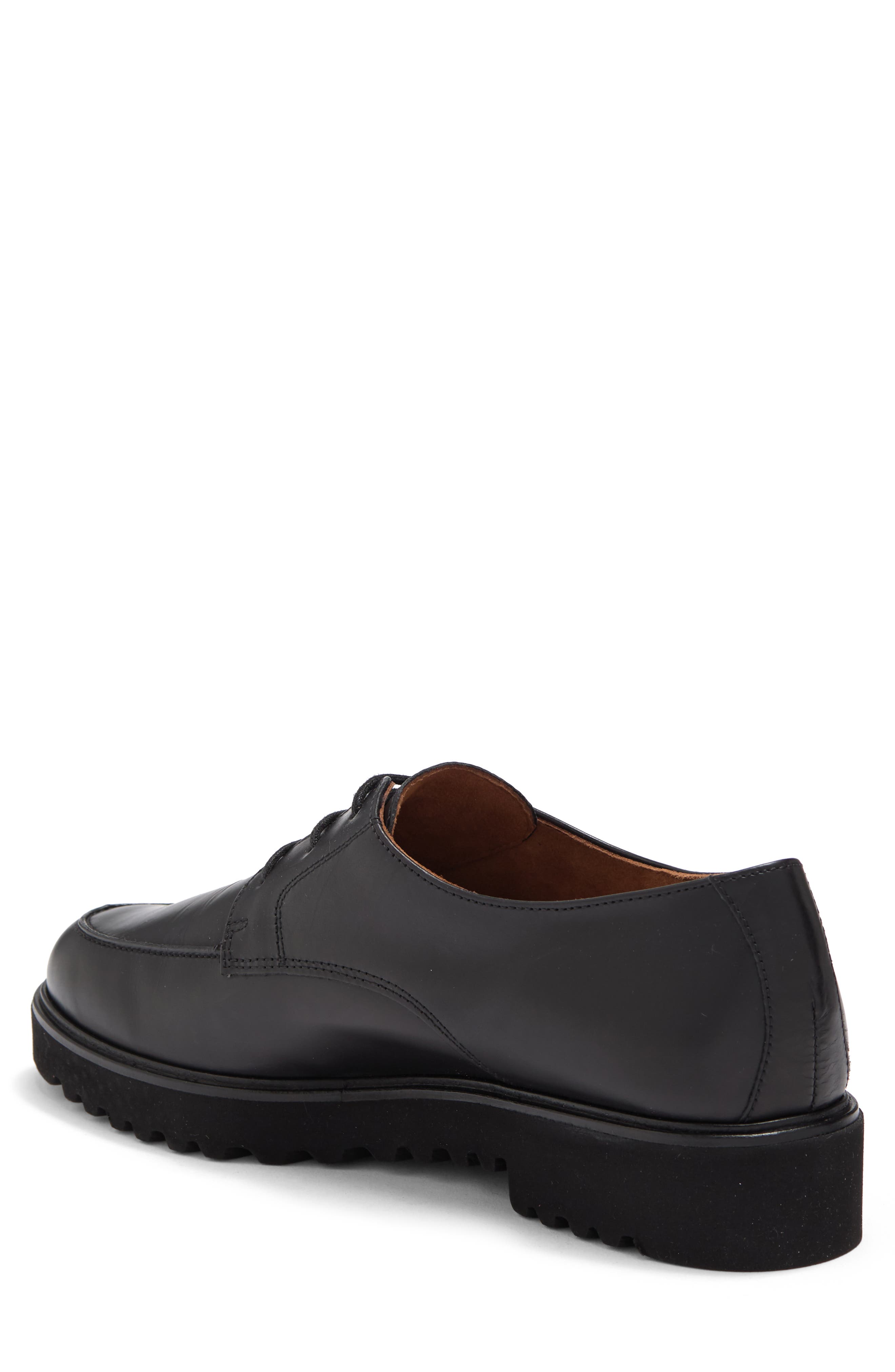 Paul Green Geneva Leather Lug Sole Derby, Alternate, color, 