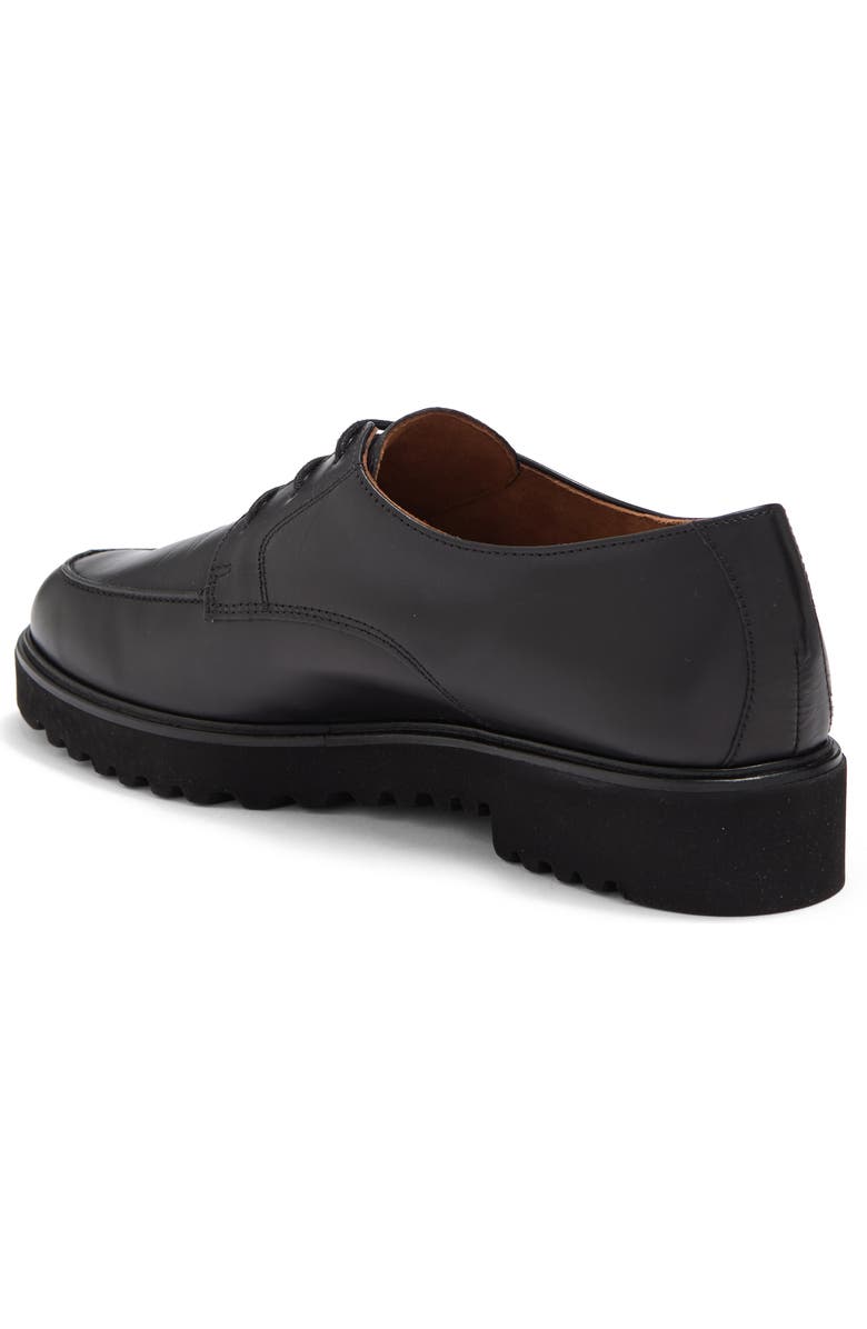 Paul Green Geneva Leather Lug Sole Derby, Alternate, color,