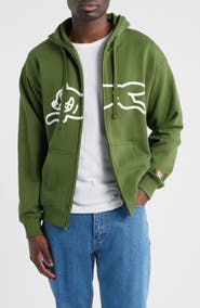 ICECREAM Zippy Graphic Zip Hoodie