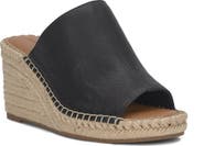 Lucky Brand Cabriah Espadrille Platform Wedge Slide Sandal