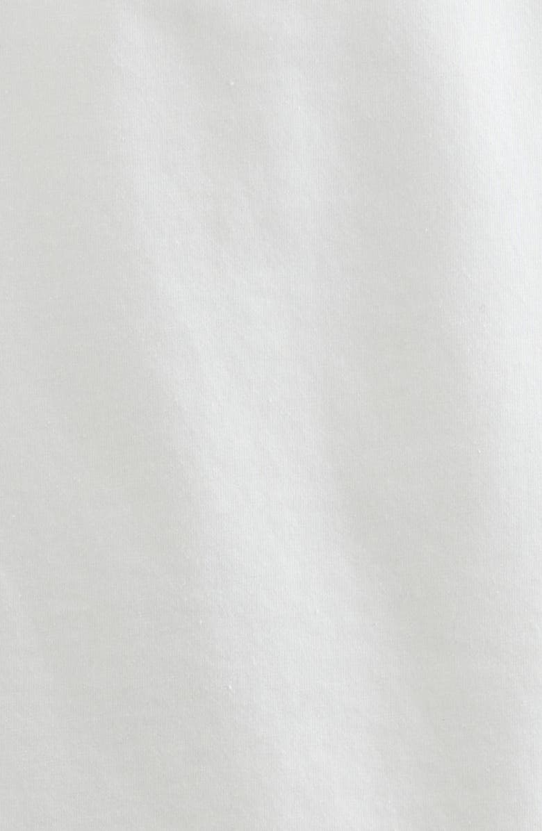 Zella Girl Kids' Twist Front T-Shirt, Alternate, color, White