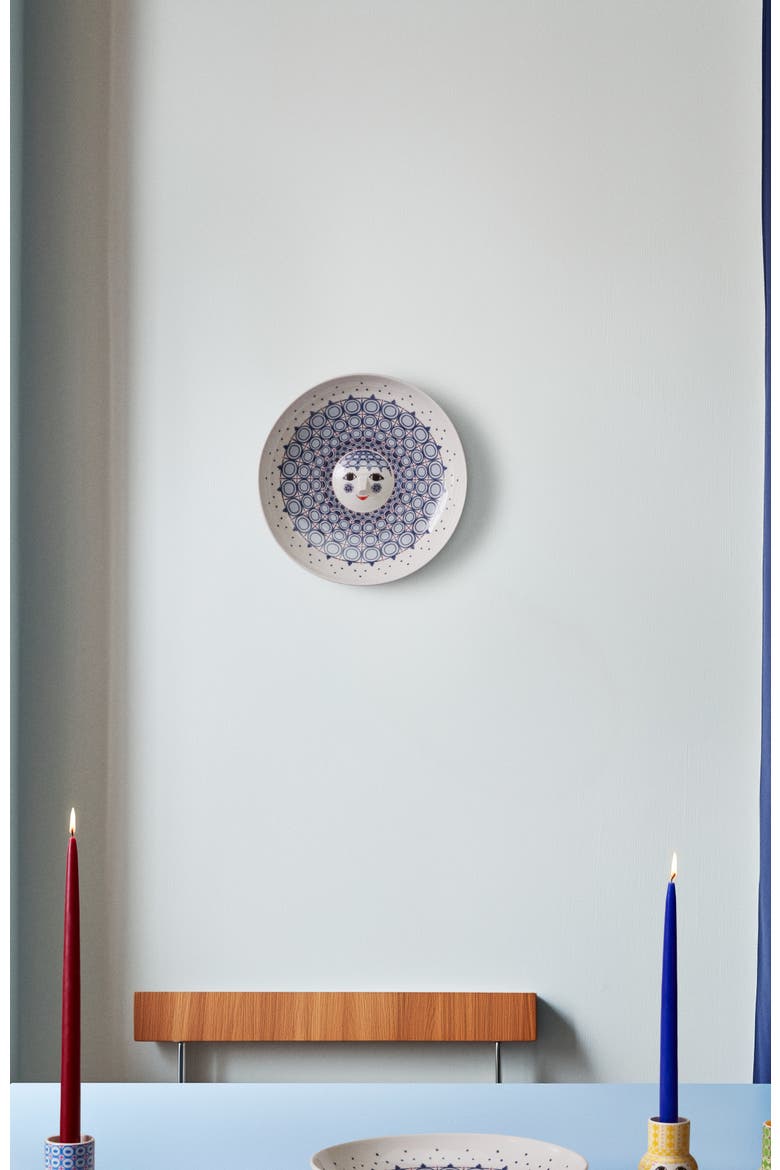 Olga Dish, Alternate, color, Blue