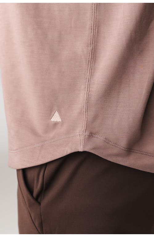 Vitality Adapt Long Sleeve In Brown