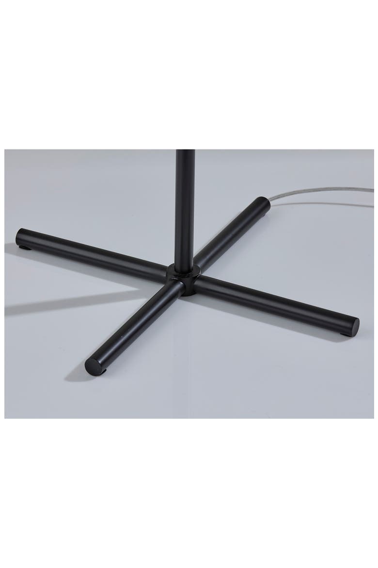Imogen Shelf Floor Lamp, Alternate, color, BLACK