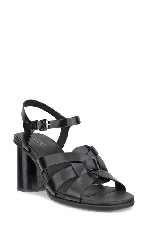Sculpted Alba Block Heel Sandal (Women)